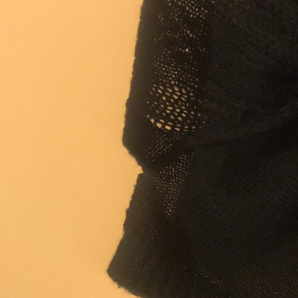 NWT The Limited black sweater, Sz M - Picture 2 of 8